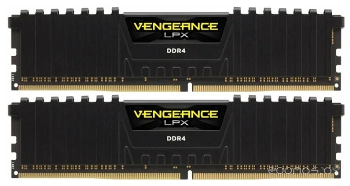 Vengeance LPX 2x16ГБ DDR4 3200 МГц CMK32GX4M2E3200C16