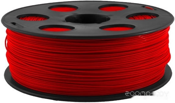 PLA 1.75 мм 1000 г (красный)