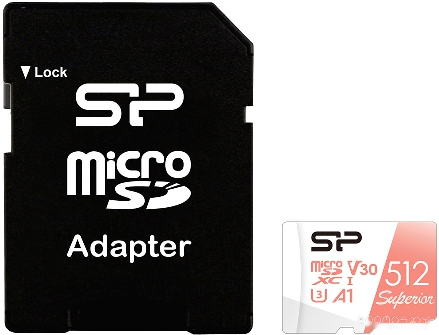 Superior A1 microSDXC SP512GBSTXDV3V20SP 512GB