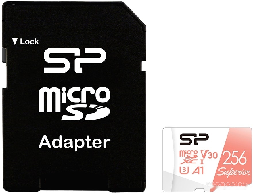 Superior A1 microSDXC SP256GBSTXDV3V20SP 256GB