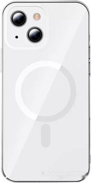 Crystal Magnetic Case для iPhone 13 (прозрачный)