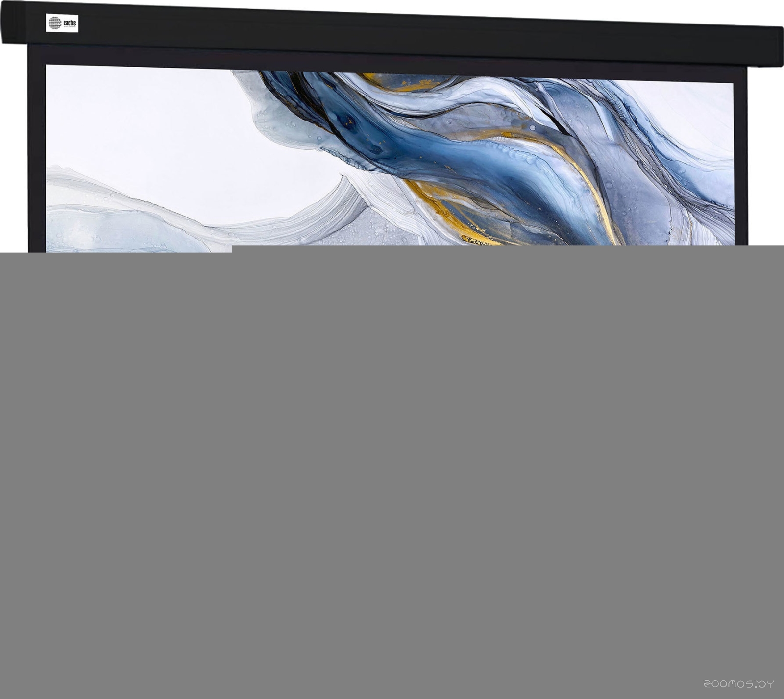 Wallscreen 180x180 CS-PSW-180X180-BK