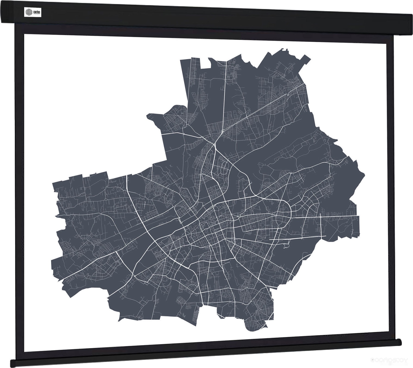 Wallscreen 152x203 CS-PSW-152X203-BK