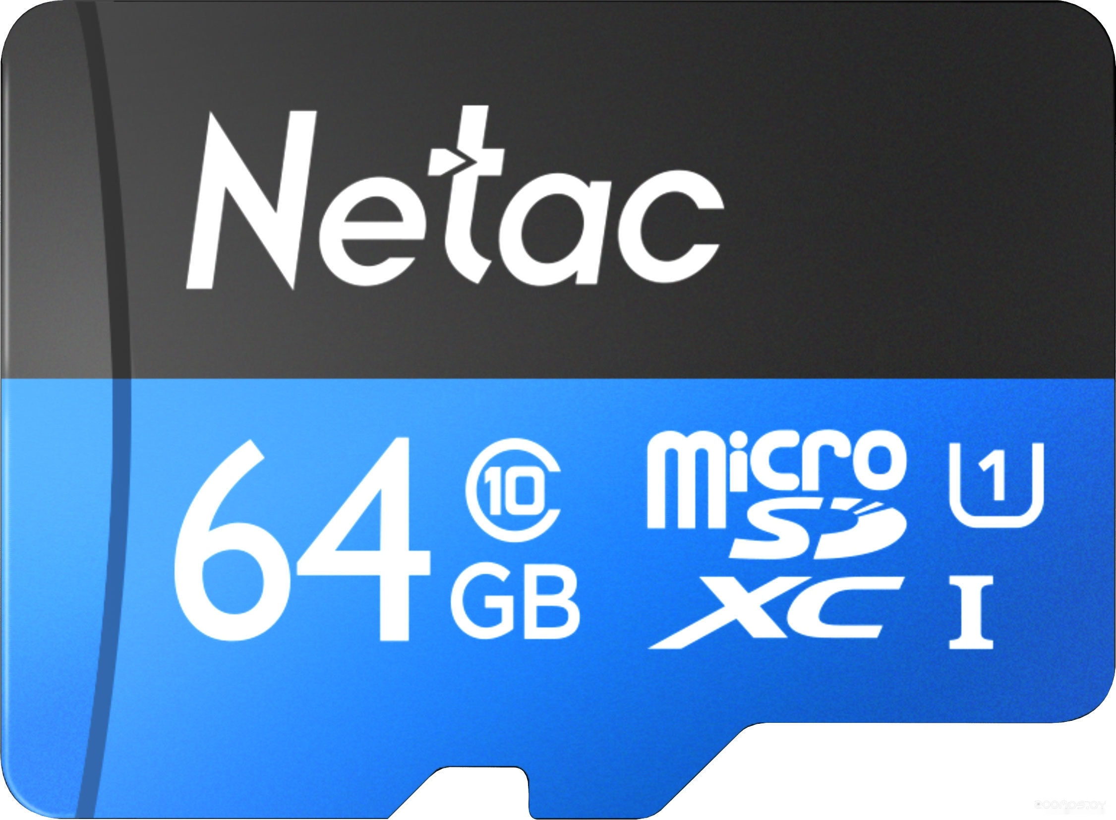 P500 Standard microSDXC 64GB NT02P500STN-064G-N (OEM, 50 шт.)