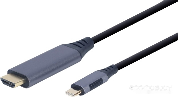 CC-USB3C-HDMI-01-6 USB Type-C - HDMI (1.8 м, фиолетовый)