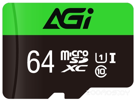 TF138 microSDXC AGI064GU1TF138 64GB (с адаптером)