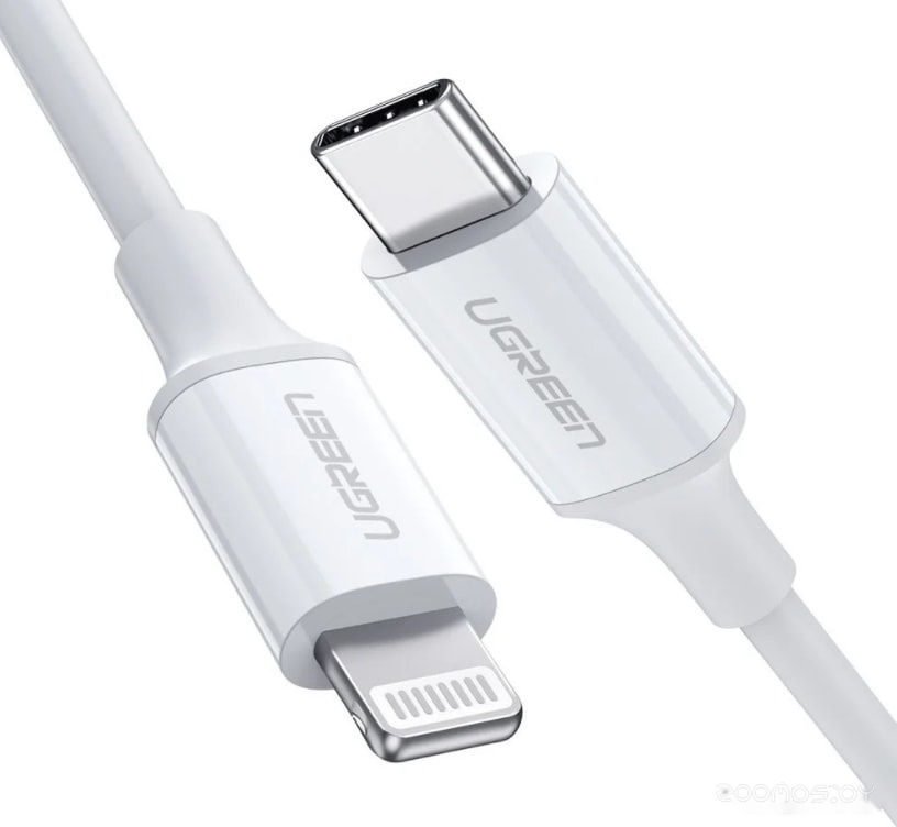 US171 60747 USB Type-C - Lightning (0.5 м, белый)