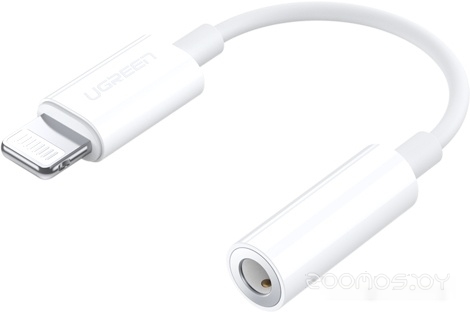 US212 30759 Lightning - 3.5 Jack (0.07 м, белый)