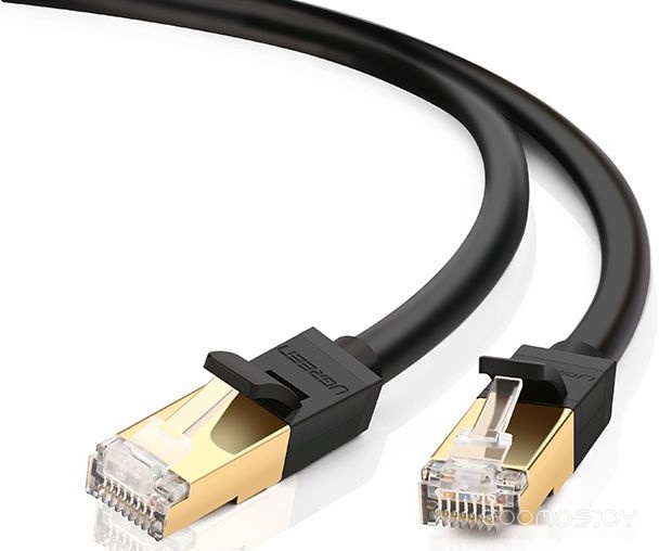 NW107 11268 RJ45 - RJ45 (1 м, черный)