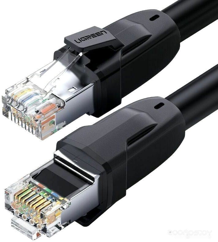 NW121 70172 RJ45 - RJ45 (5 м, черный)