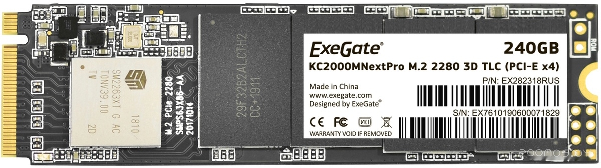 Next Pro 240GB EX282318RUS