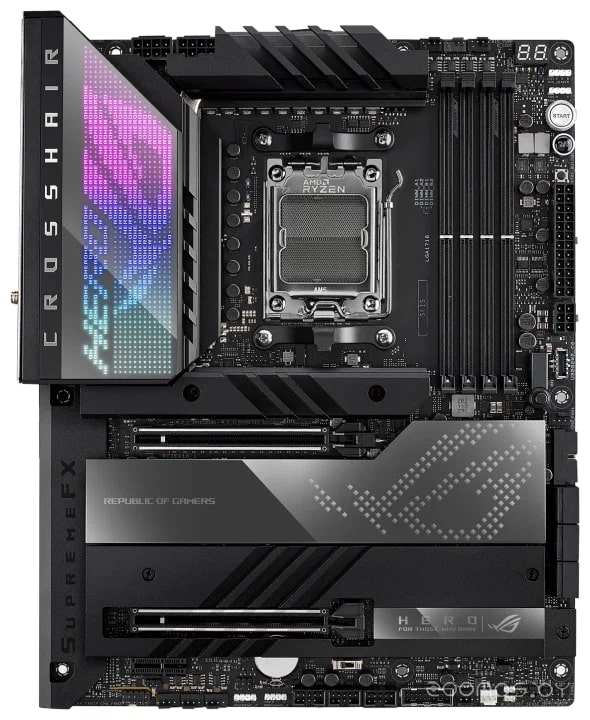 ROG Crosshair X670E Hero