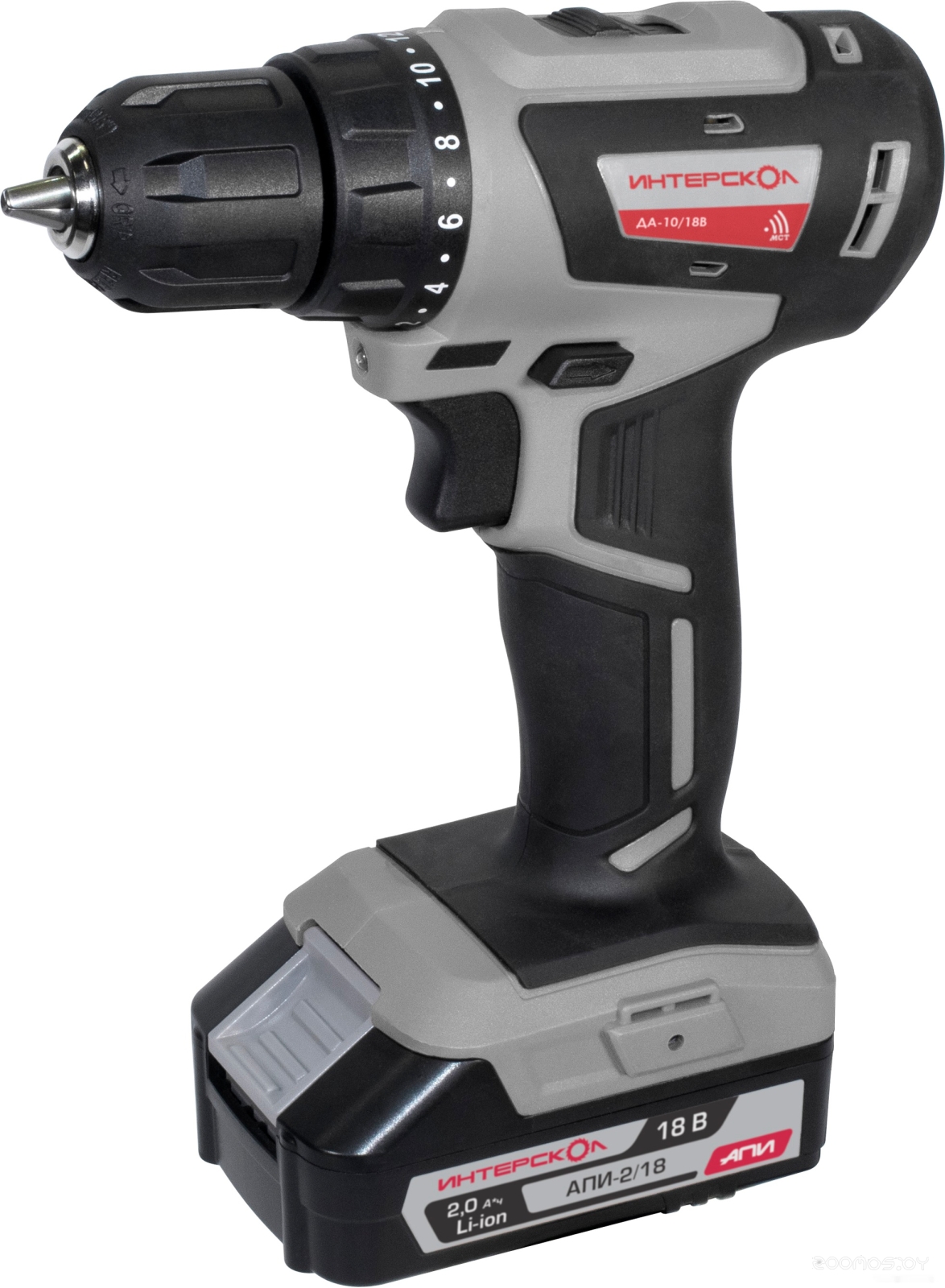 ДА-10/18В (с 2-мя АКБ, кейс)