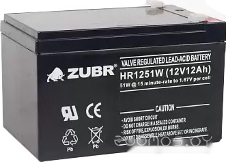 HR 1251 W (12 В/12 А·ч)