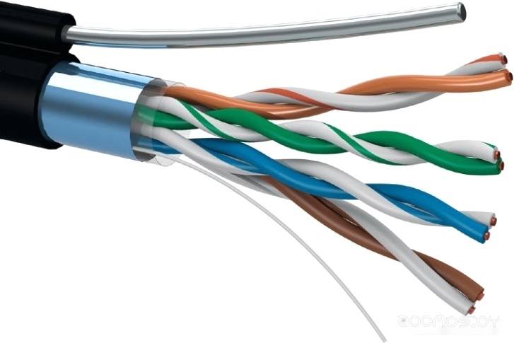 FS5500-305APE-M (305 м, черный)