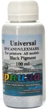 Universal HP/Canon/Lexmark Черный пигмент (100 мл)