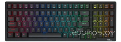 RK98 RGB (черный, RK Brown)