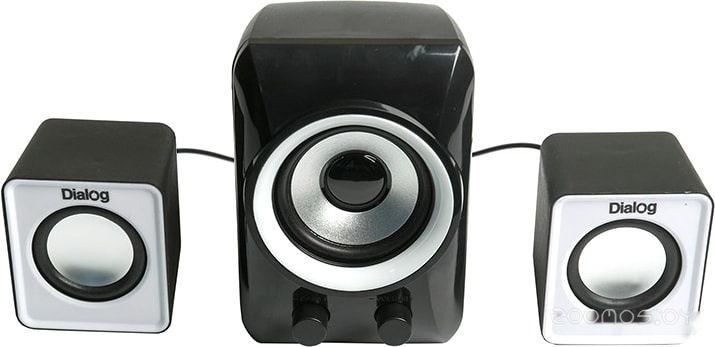 AC-202UP (черный/белый)