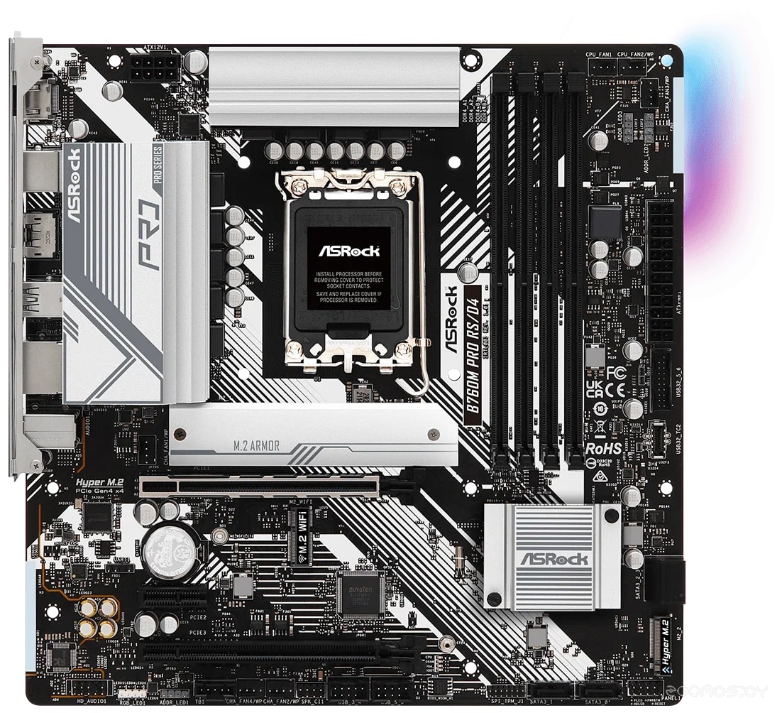 B760M Pro RS/D4