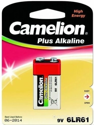 6LR61 Plus Alkaline BL-1 6LR61-BP1 1 шт