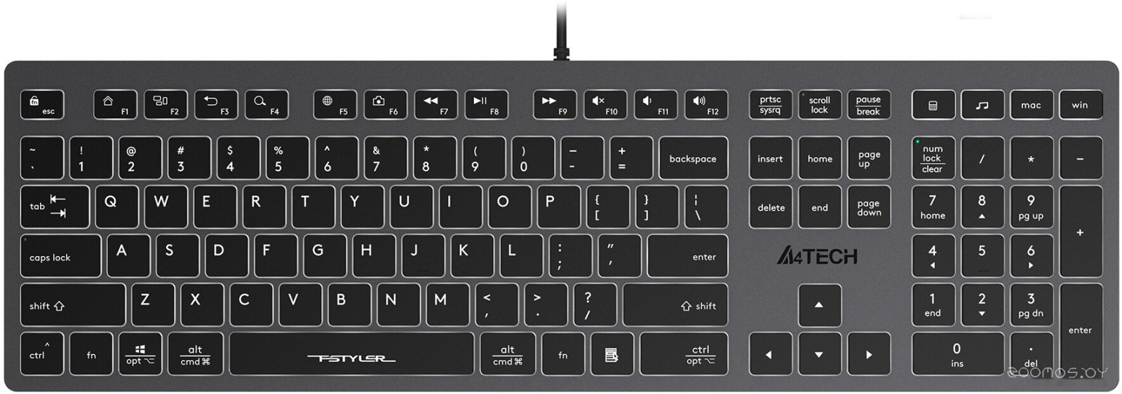 Fstyler FX60H (белая подсветка)