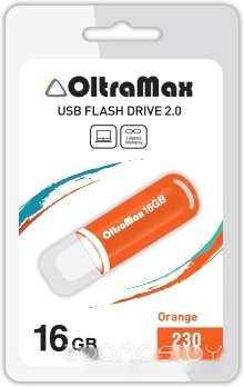 230 16GB (оранжевый) [OM-16GB-230-Orange]