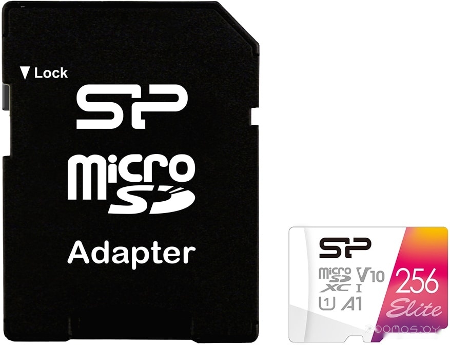 Elite A1 microSDXC SP256GBSTXBV1V20SP 256GB