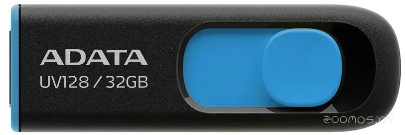 DashDrive UV128 128GB (черный/синий)