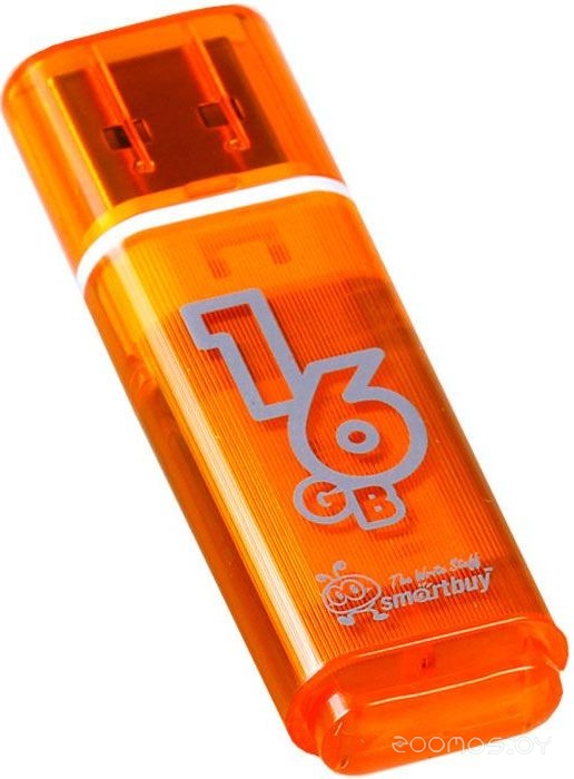 Glossy 16GB (оранжевый)