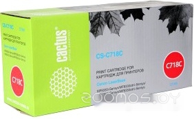 CS-C718C (аналог Canon 718 Cyan (2661B002AA))