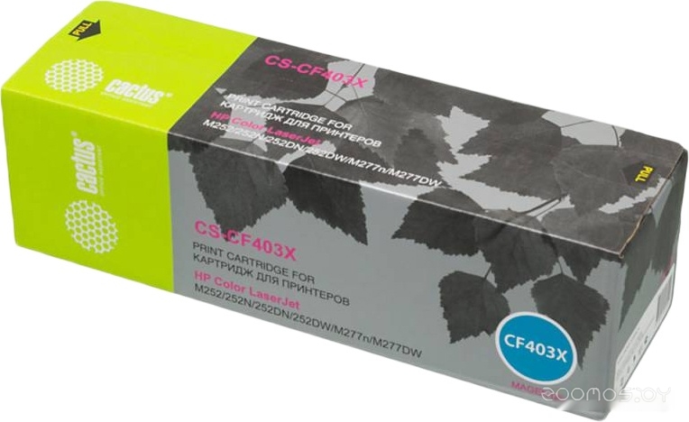 CS-CF403X (аналог HP CF403X)