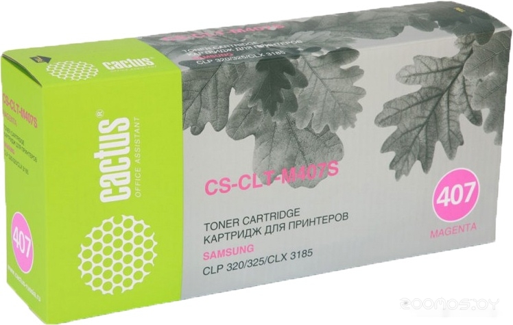 CS-CLT-M407S (аналог Samsung CLT-M407S Magenta)