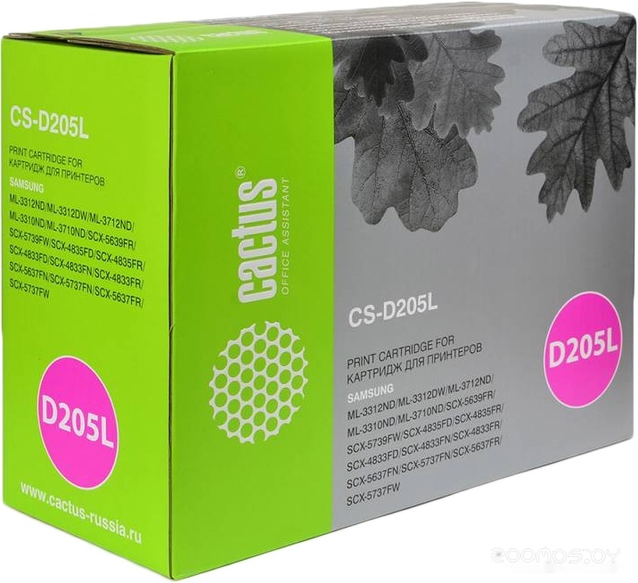 CS-D205L (аналог Samsung MLT-D205L)