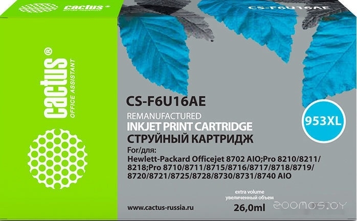 CS-F6U16AE (аналог HP F6U16AE)