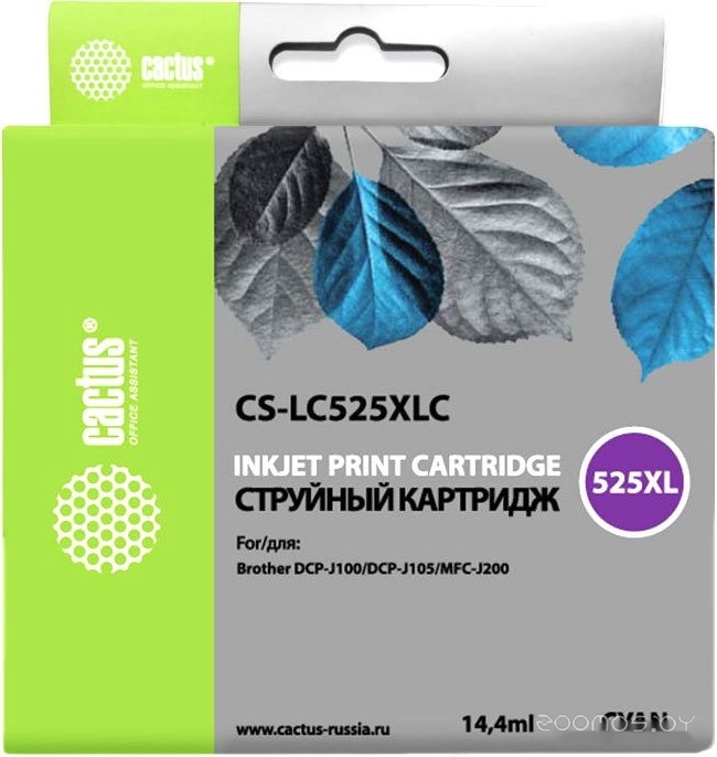 CS-LC525XLC (аналог Brother LC525XLC)