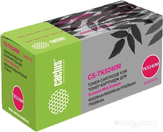 CS-TK5240M (аналог Kyocera TK-5240M)