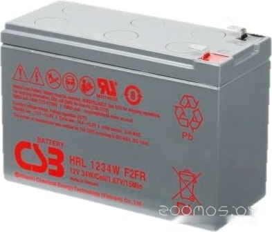 HRL1234W F2 (12В/9 А·ч)