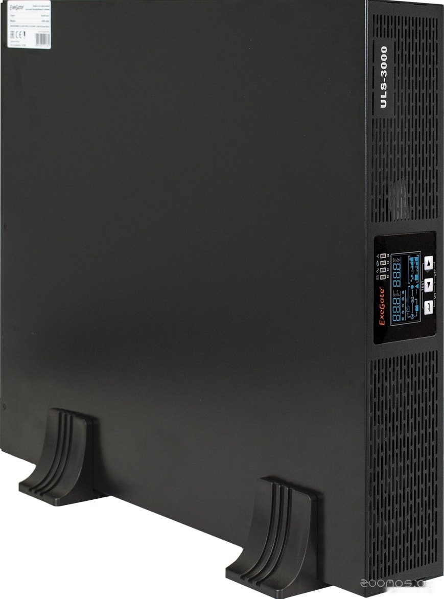 PowerExpert ULS-3000.LCD.AVR.C13.USB.RS232.SNMP.2U