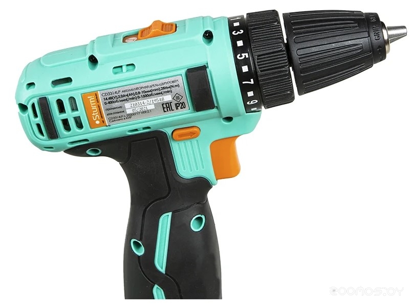 CD3314LP (с 2-мя АКБ, кейс)