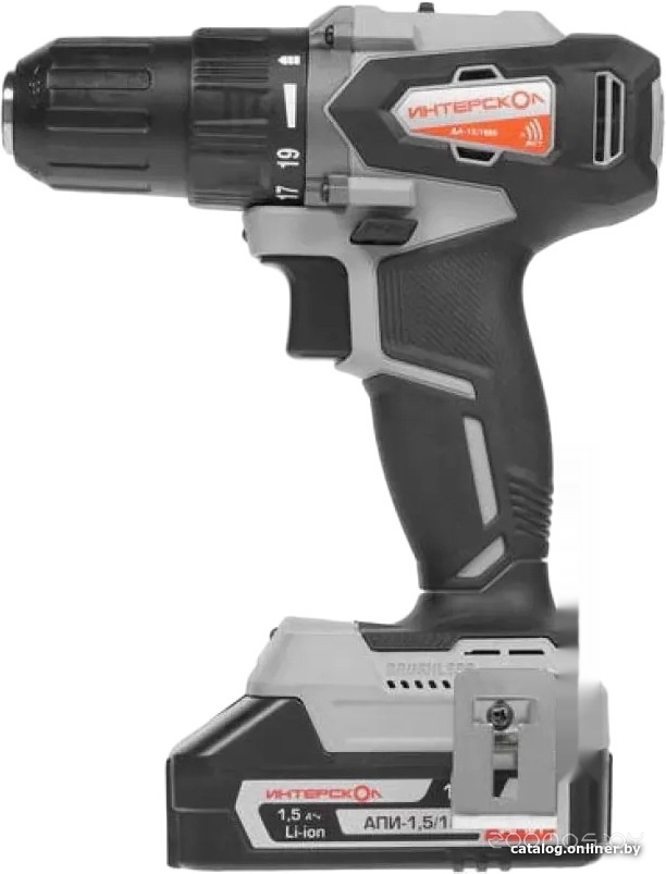 ДА-13/18ВК (с 2-мя АКБ 1.5 Ah, кейс)