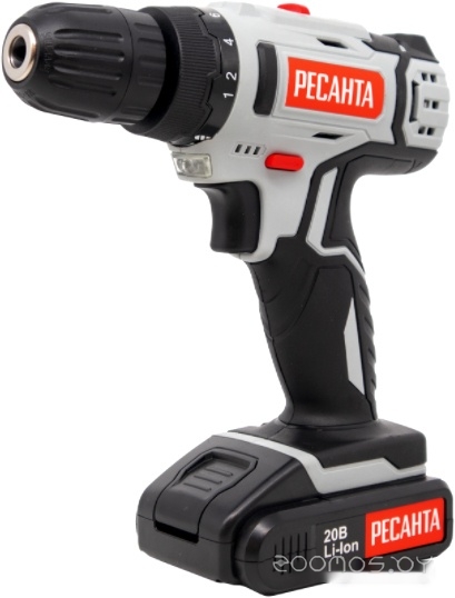 ДА-20-2ЛК (с 2-мя АКБ, кейс)