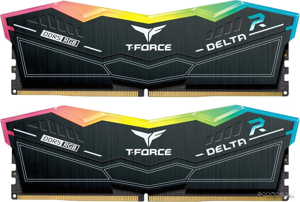 T-Force Delta RGB 2x16ГБ DDR5 7200 МГц FF3D532G7200HC34ADC01
