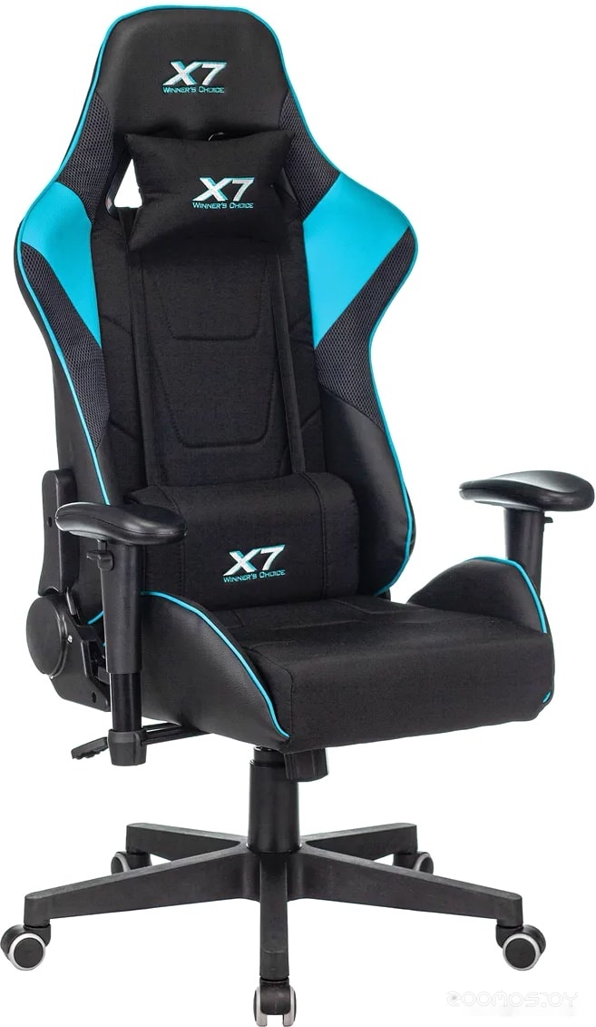 X7 GG-1100 (черный/бирюзовый)