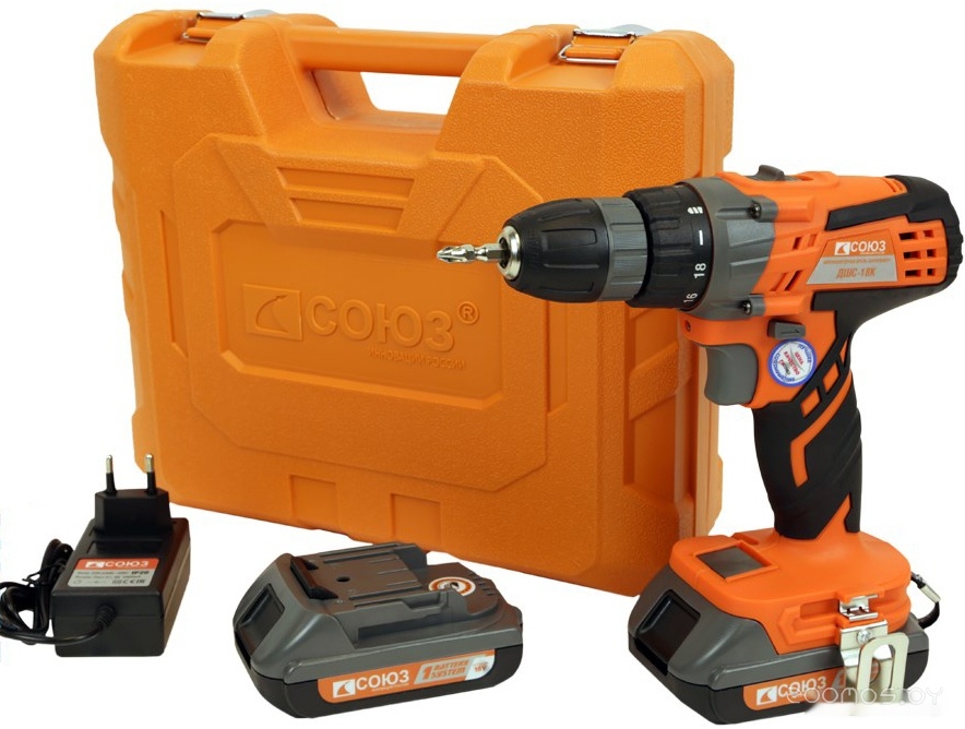 ДШС-18К (с 2-мя АКБ, кейс)