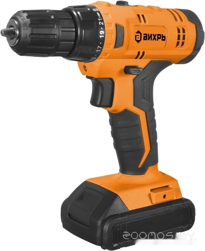 ДА-20Л-2К (с 2-мя АКБ, кейс)