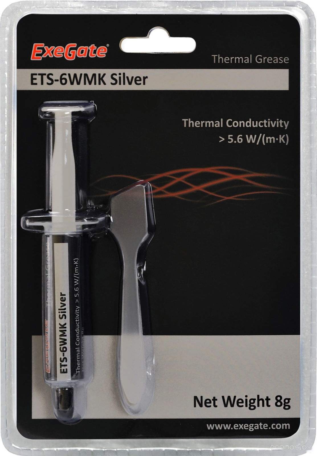 ETS-6WMK Silver EX282348RUS (8 г.)