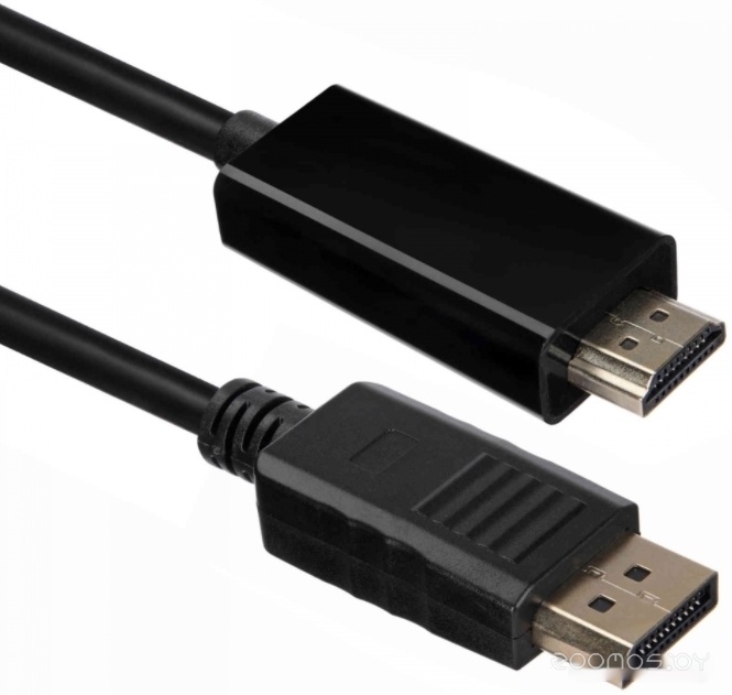 DisplayPort - HDMI ACD-DDHM2-18B (1.8 м, черный)