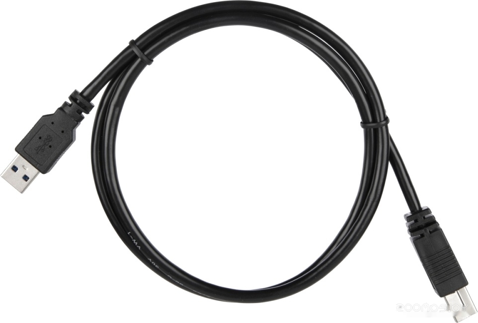 ACD-U3ABM-10L USB Type-A - USB Type-B (1 м, черный)