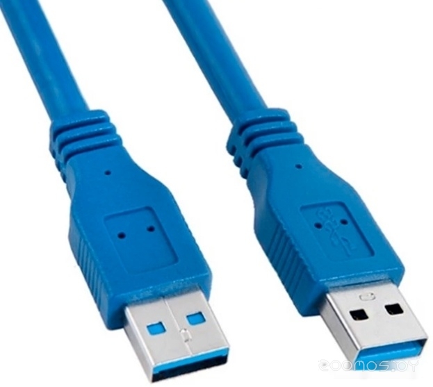 USB Type-A - USB Type-A UC3009-005 (0.5 м, синий)