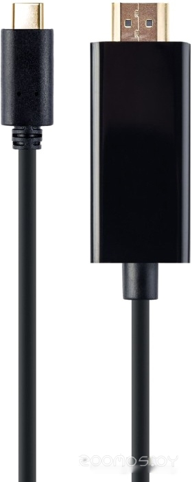 A-CM-HDMIM-02 USB Type-C - HDMI (2 м, черный)